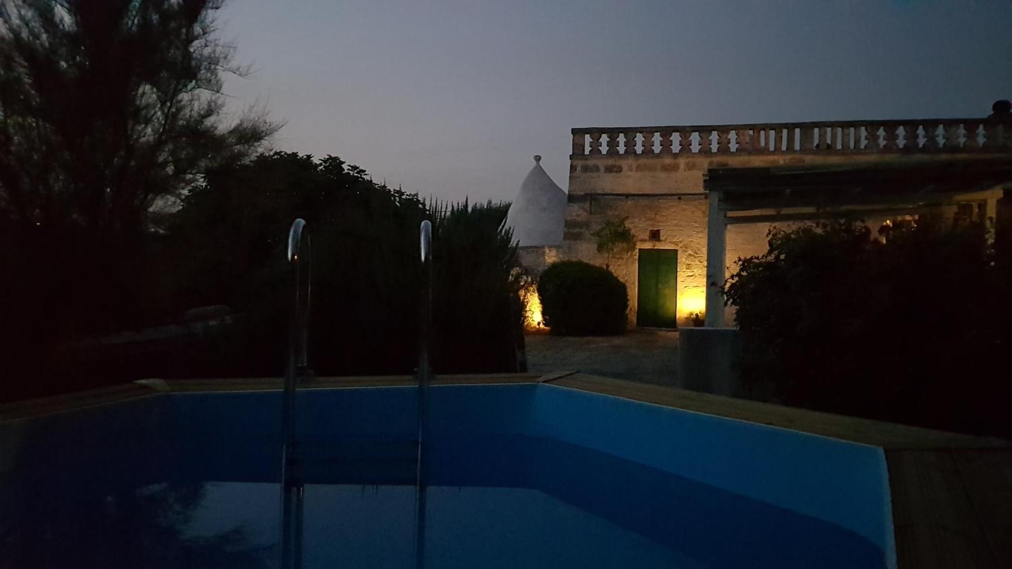 Podere Del Gelso Bianco, Vacation Rental オストゥーニ エクステリア 写真