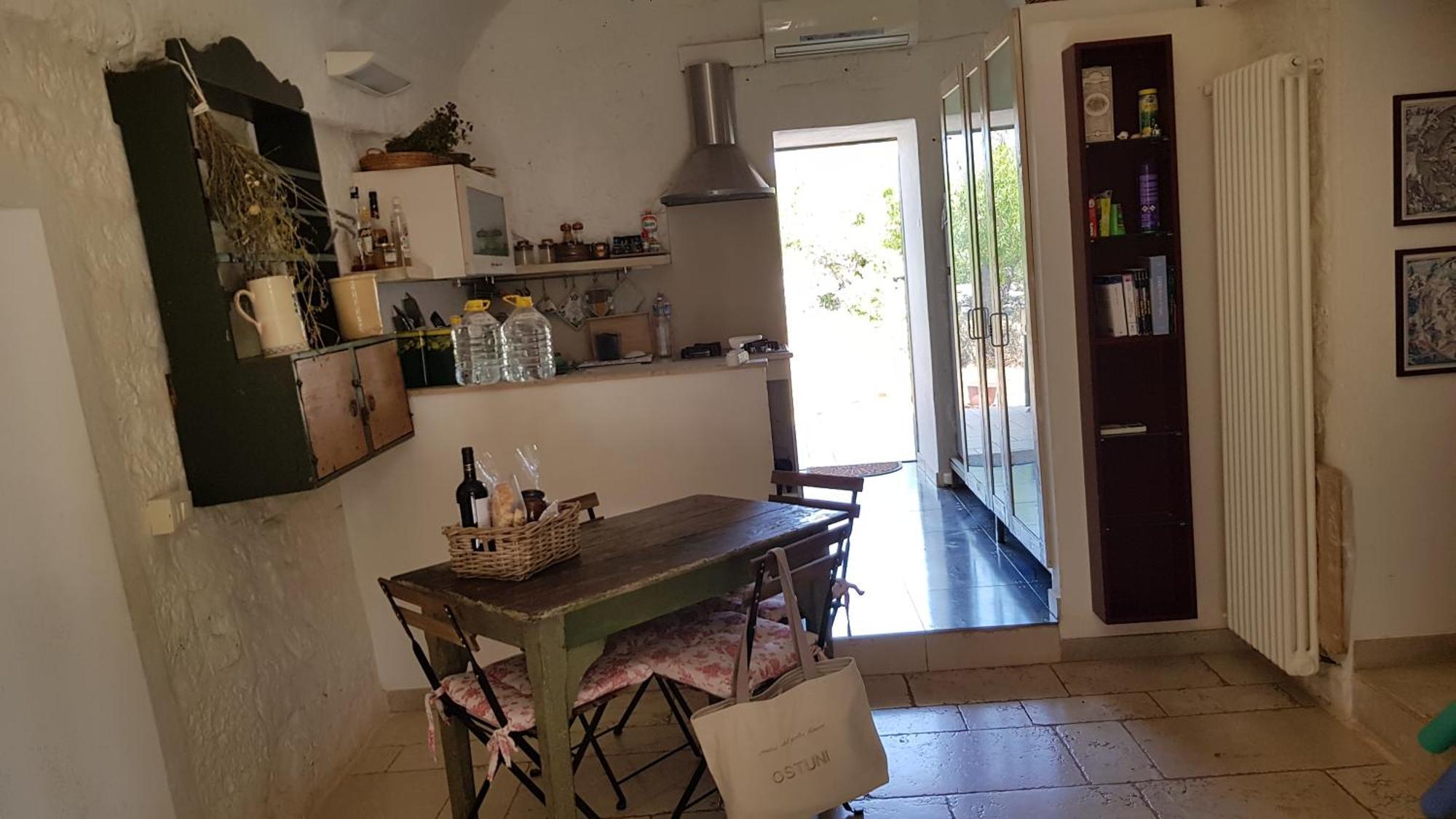 Podere Del Gelso Bianco, Vacation Rental オストゥーニ エクステリア 写真
