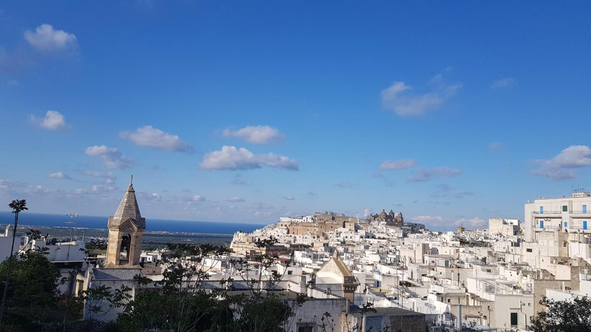 Podere Del Gelso Bianco, Vacation Rental オストゥーニ エクステリア 写真