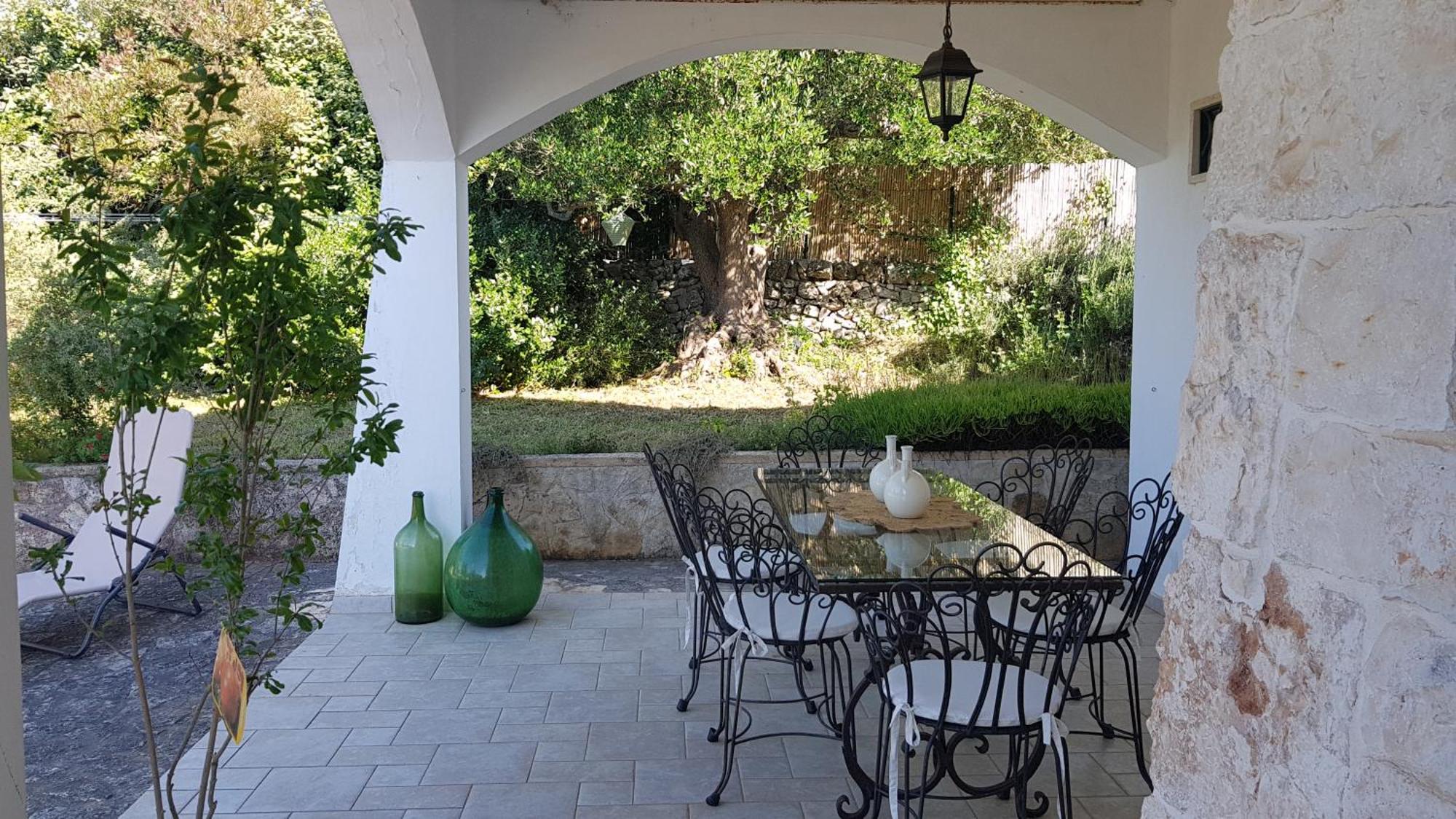 Podere Del Gelso Bianco, Vacation Rental オストゥーニ エクステリア 写真