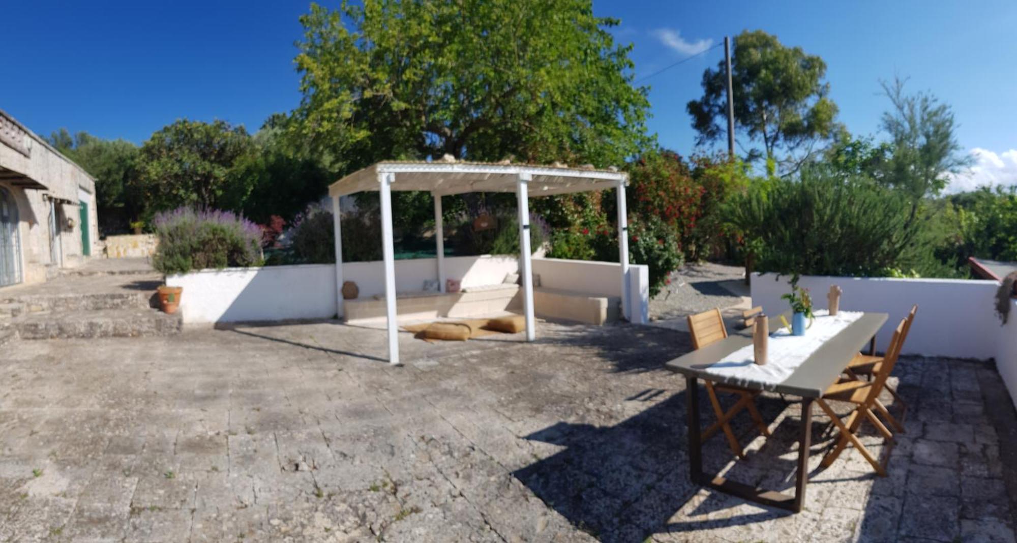 Podere Del Gelso Bianco, Vacation Rental オストゥーニ エクステリア 写真