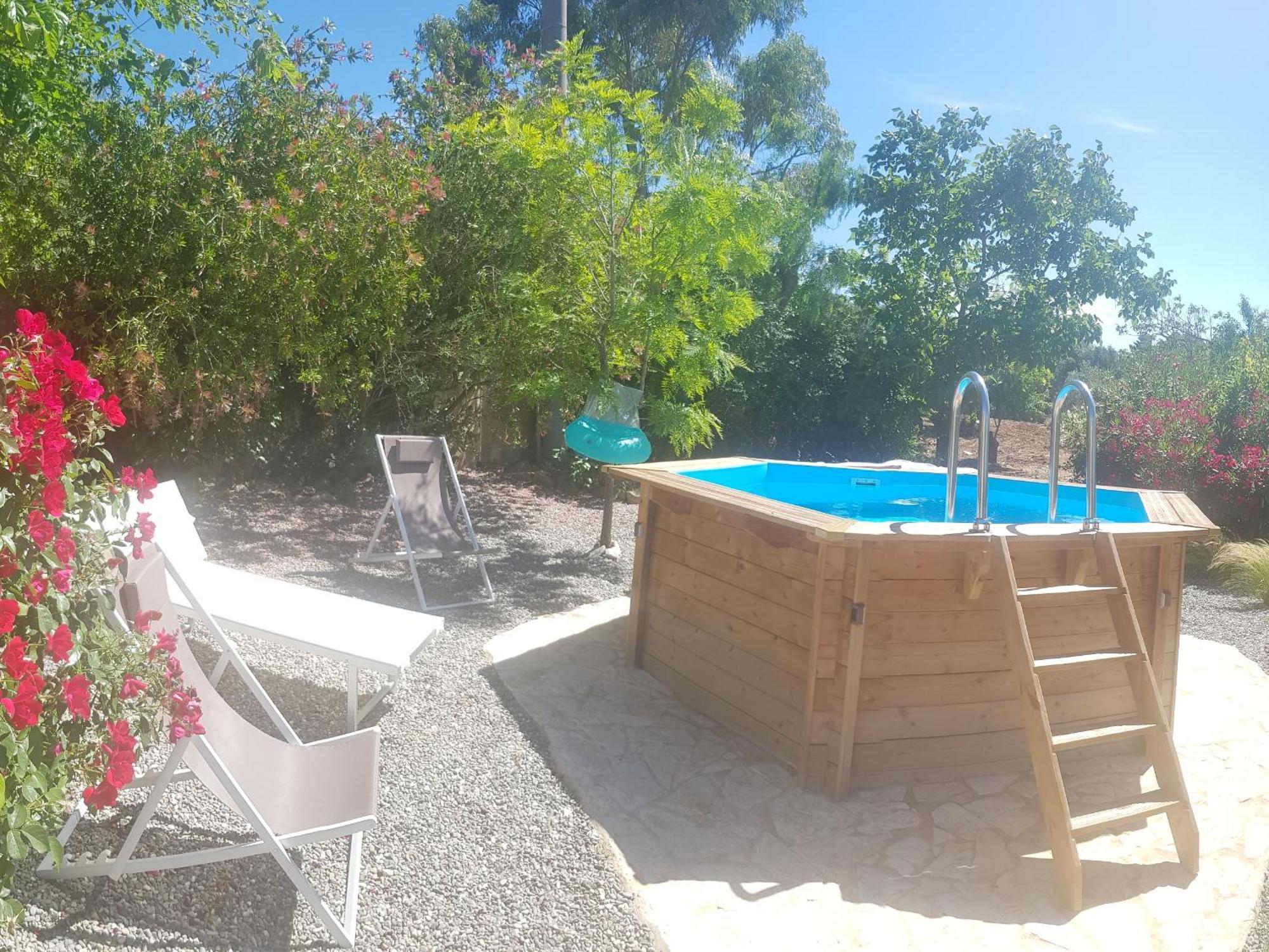 Podere Del Gelso Bianco, Vacation Rental オストゥーニ エクステリア 写真