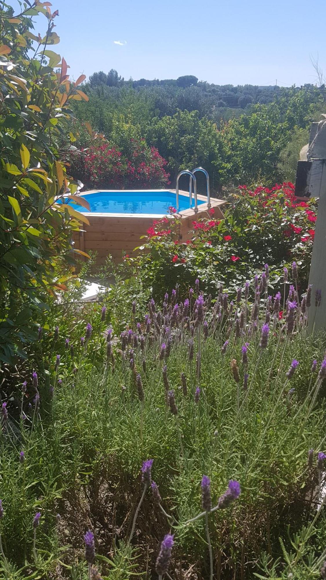 Podere Del Gelso Bianco, Vacation Rental オストゥーニ エクステリア 写真